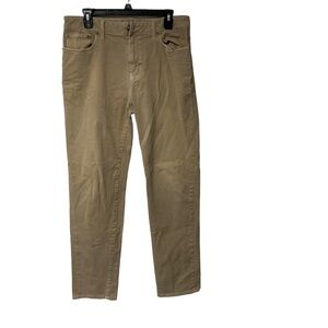 American Eagle mens tan pants size 32/34‎